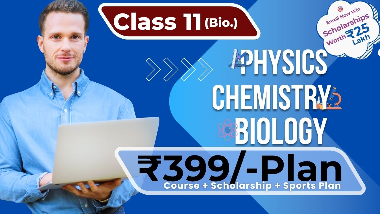👑 Class 11 Biology – ₹399 Premium Plan