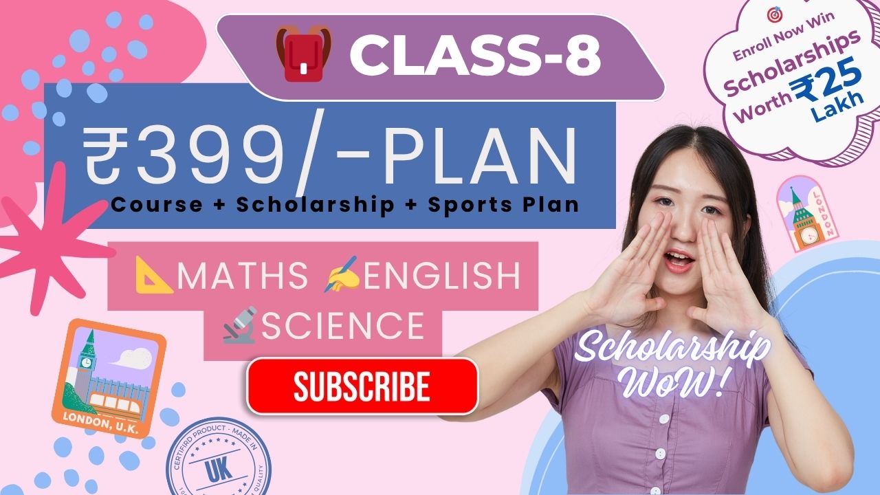 🎓 Class 8 – ₹399 Premium Plan